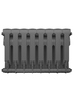 Радиатор Royal Thermo BiLiner 350 /Silver Satin - 8 секц.