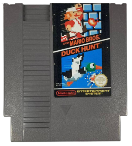 Картридж Super Mario Bros. / Duck Hunt (NES)