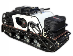 Мотобуксировщик БТС «LONG» 500/15 БЕЗ Э/ЗАП. Loncin (60 Ватт)