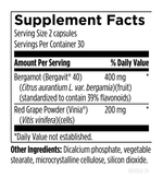 Designs For Health - BergaVin™ - 60 capsules