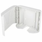 Диспенсер для полотенец EXTRA LAIMA PROFESSIONAL, (Система H2), Z-сложения, белый, ABS-пластик, 609472, 303368