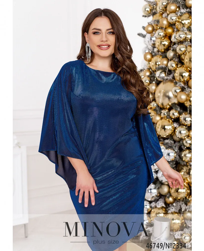 Платье 2334-электрик Minova