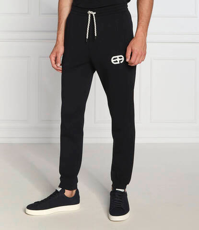 спортивные штаны Emporio Armani - темно-синий(6L1PE5 1JHSZ)