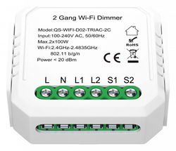 Контроллер-диммер Wi-Fi для смартфонов и планшетов ST-Luce Around ST9000.500.02CDIM