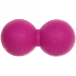 Мяч для глубокого массажа и расслабления мышц двойной 11 см, микс