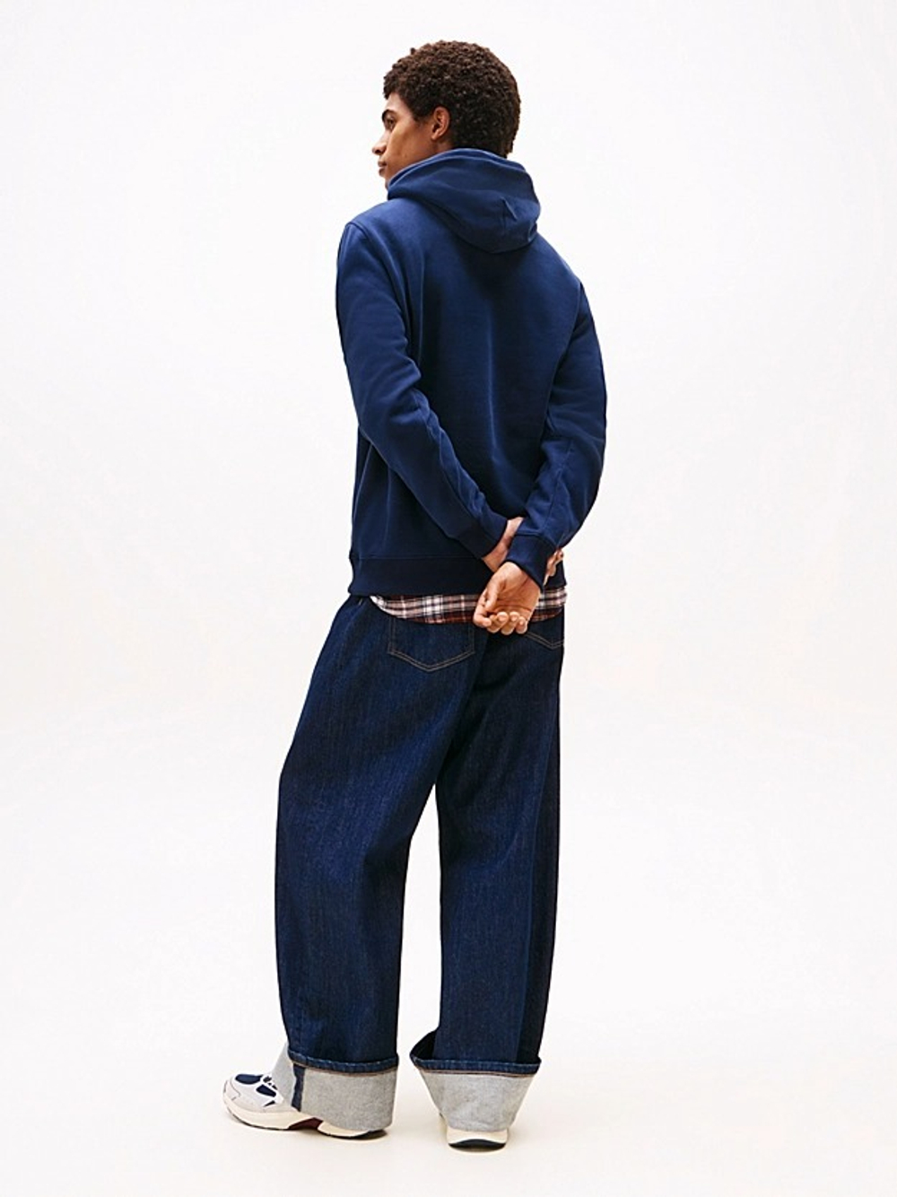 Толстовка мужская TOMMY JEANS TJM REG FONT PLAY HO