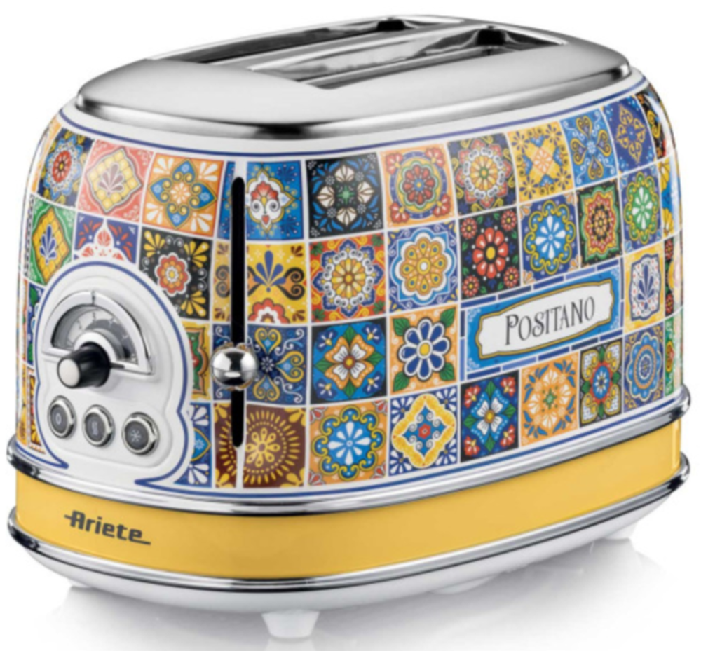 Тостер Ariete Positano 00C01551PAR0