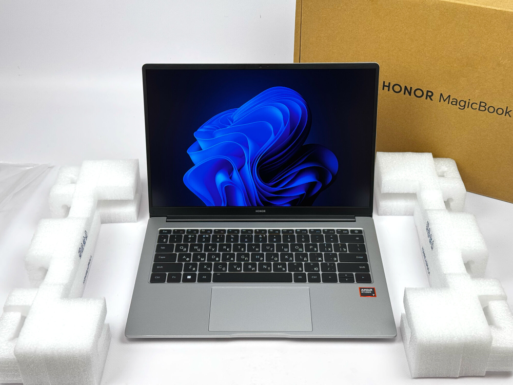 Новый Honor Magicbook X14 Plus /  Ryzen 7 8845HS / 32GB DDR5 / 1TB / 2.8K / 120Hz / Win11 / Русско-Английская клавиатура