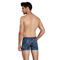 Мужские трусы боксеры синие с принтом Doreanse 1859