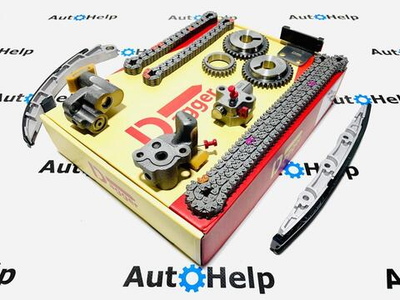 Ремкомплект ГРМ цепь Dagger DK-N009 13028-AC700 Infiniti FX35 -07 VQ35DE 12