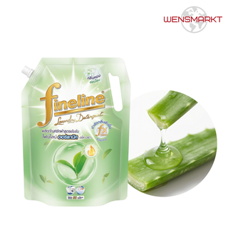 FINELINE Гель для стирки концентрат Organic Алоэ Вера, 1250 мл