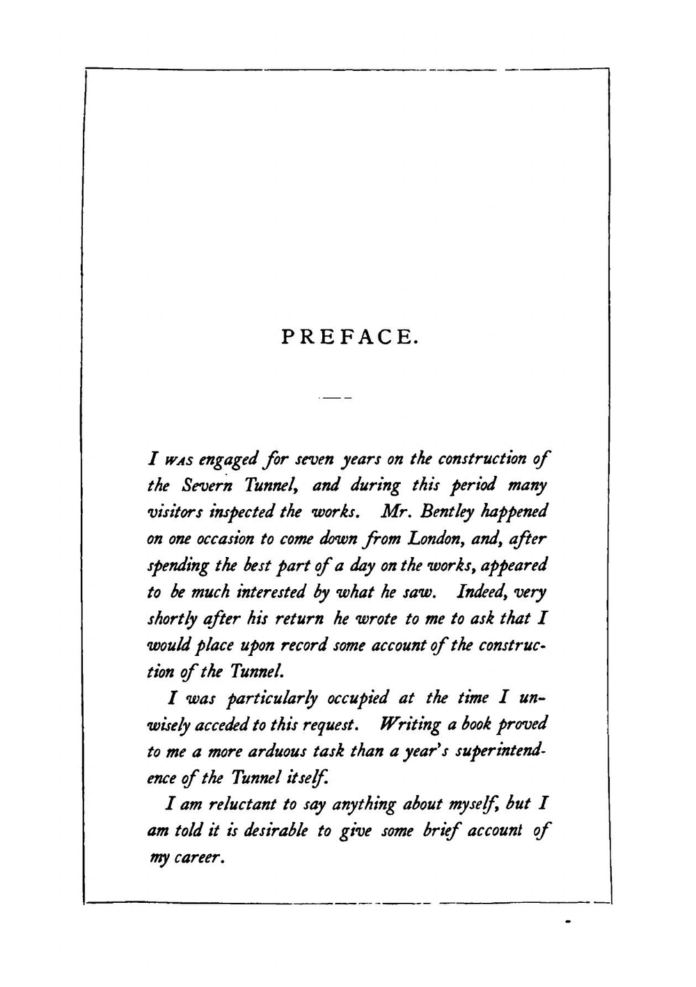 The Severn Tunnel: Its Construction and Difficulties. 1872-1887 | Thomas Andrew Walker