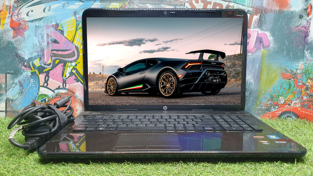 Ноутбук HP A8/6Gb/HD 7600M 1Gb