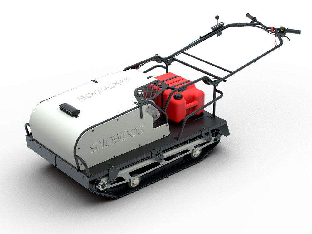 Мотобуксировщик Baltmotors Snowdog Twin Track Z620RL