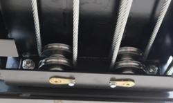 ATIS PL-4SL Парковочный четырехстоечный подъемник