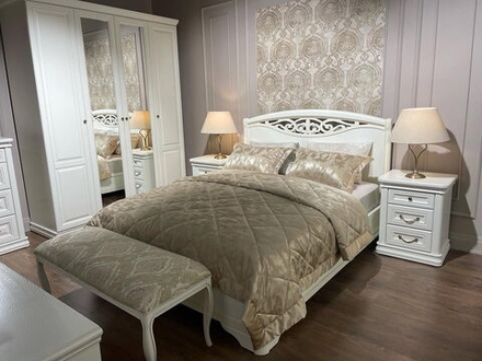 SILVIA Кровать КР5 (б/изножья) (б/рамы кроватной)