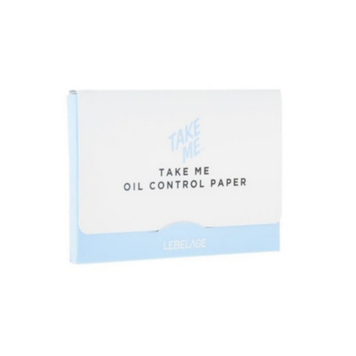 Lebelage Take me oil control paper салфетки матирующие