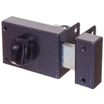 Замок накладной дверной, Омега, 3Н1, 00-00000622, серебро