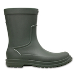 Сапоги Crocs Mens AllCast Rain Boot Оливковые
