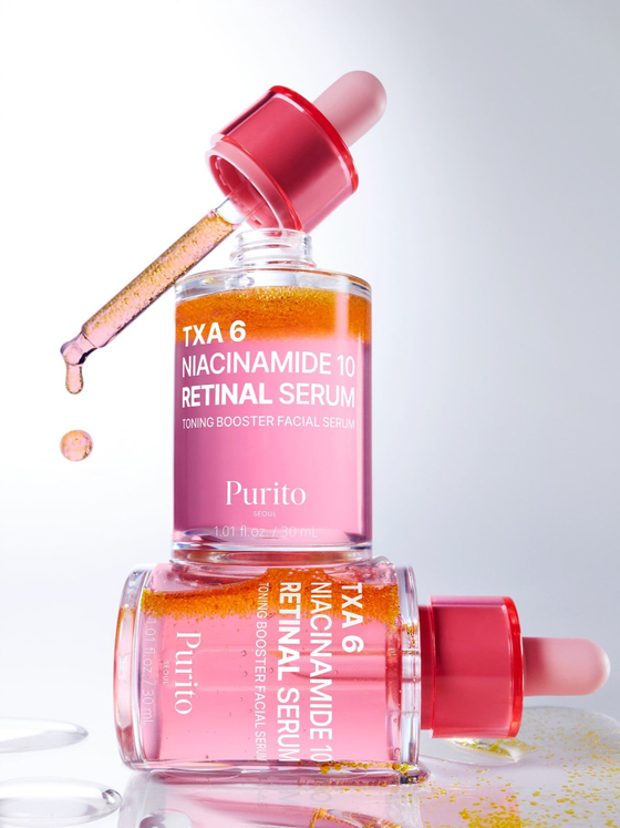 Сыворотка от пигментации с ниацинамидом и ретиналем Purito TXA 6 Niacinamide 10 Reninal serum 30 мл.