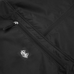 Анорак HOOK "Лого" Черный Флис