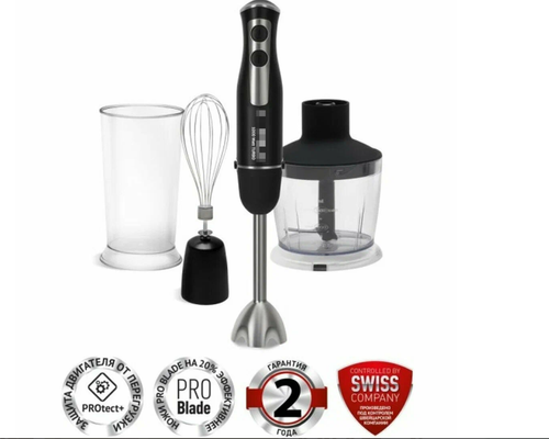 Блендер PHB 1065, погружной, мощность 1000Вт