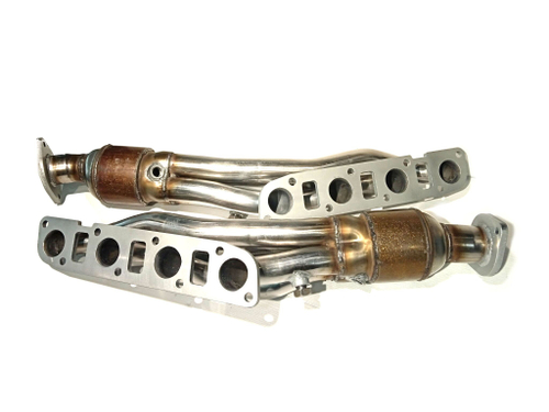 GP-51109-51110, Выпускной коллектор (трубы) Infiniti QX56 II (2010-2013) 5,6л (405 л.с.) (верхний комплект)