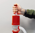 Ручной насос для перекачки жидкостей и ГСМ, 19 л/м (10259339)