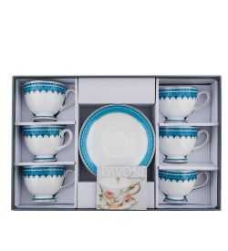 Pavone JK-190 Чайный набор на 6 перс. «Византия» (Band-E-Rumi  )
