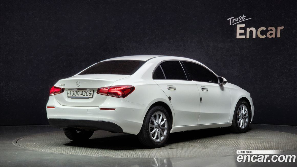 Mercedes-Benz A-Class W177 A220 Sedan (09.2020)