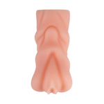 Силиконовый реалистичный мастурбатор-вагина (Цвет: телесный)