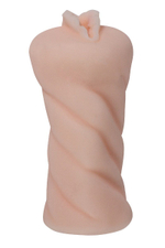 Мастурбатор-реалистик Real Woman с входом в виде вагины (Цвет: телесный)