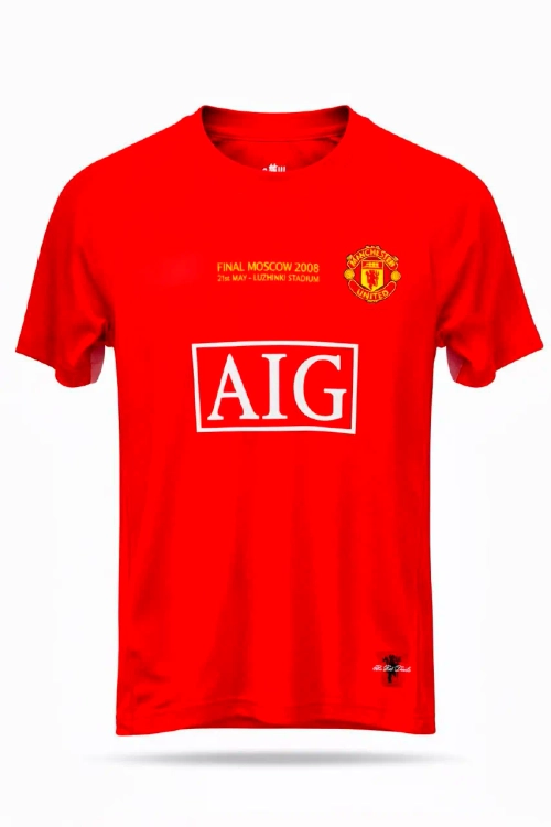 Форма футбольная детская Манчестер Юнайтед 2007/2008 Финал ЛЧ