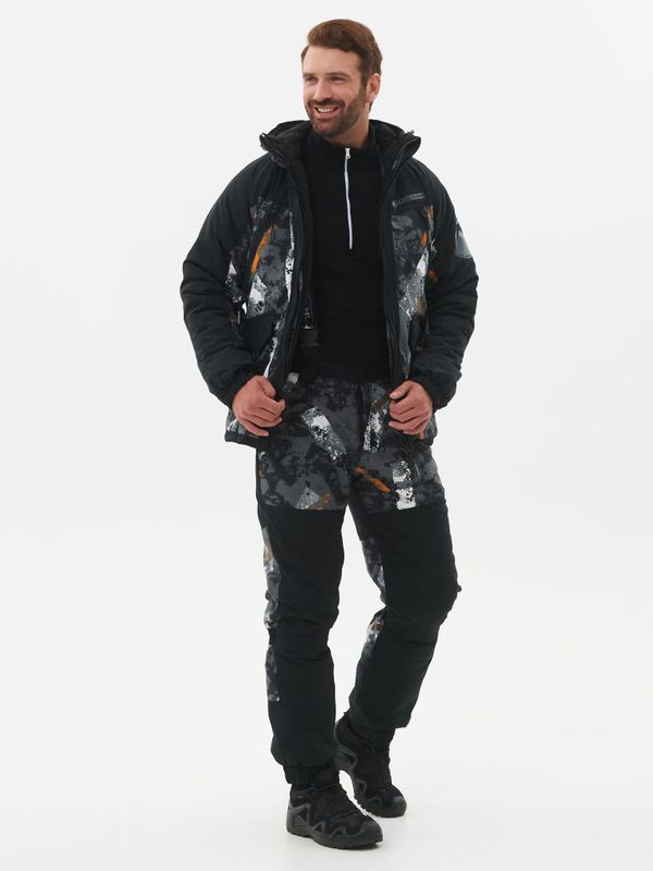 Костюм зимний Горка-Люкс ткань Исландия цвет КМФ (192)