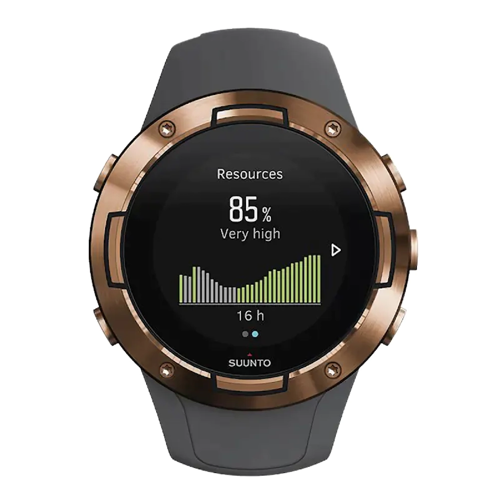 Suunto 5 GRAPHITE COPPER KAV умные часы для спорта SS050302000