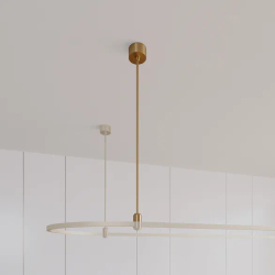 Подвес жесткий с питанием ART-APRIORI-ROD-A-L800-POWER (GD) (Arlight, IP20 Металл, 3 года) 039637