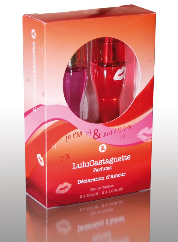 Lulu Castagnette Je t'M :-)