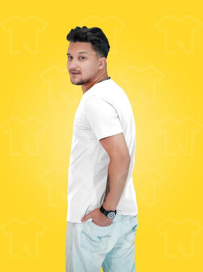 Футболка (стрейч, белый)