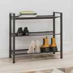 Подставка для обуви 3-х полочная "ТОРОНТО 23" 670*265*610 цвет графит