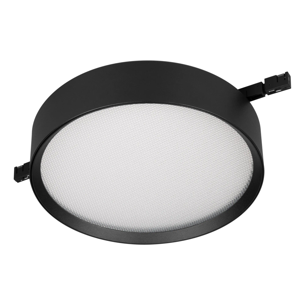 Светильник MAG-MICROCOSM-RONDO-R150-15W Day4000 (BK, 90 deg, 24V) (Arlight, IP20 Металл, 5 лет) 051754
