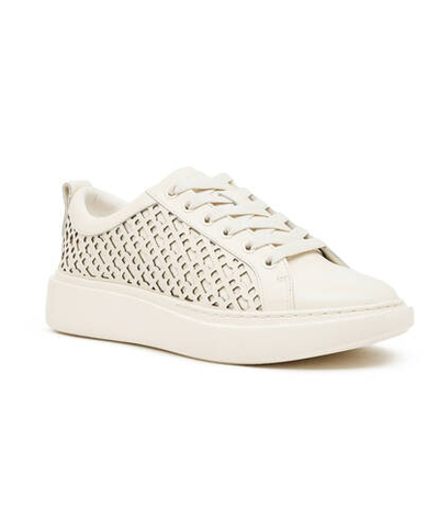 Кожаные кроссовки amber_tenn BOSS BLACK - бежевый(50517206)