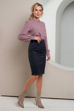 Юбка Жаккард №1 (узор) Valentina (Акция)