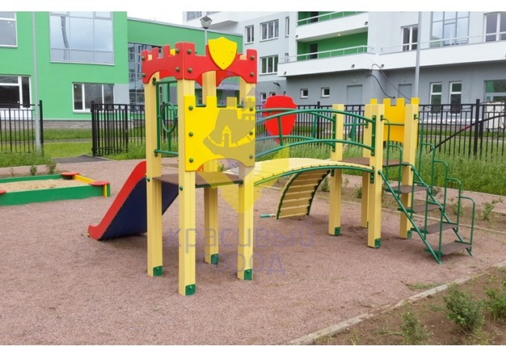 Игровой комплекс Лучик Замок