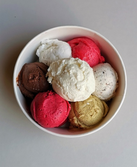 Набор Ассорти ремесленного мороженого