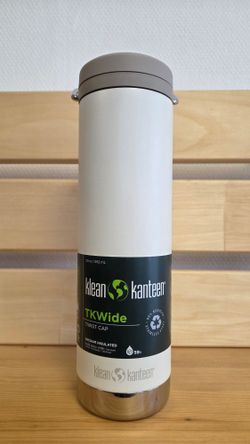 Термокружка Klean Kanteen TKWide Twist Cap 20oz (592 мл) Tofu (скол)