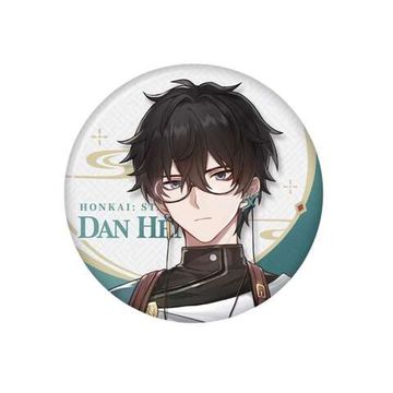 Значок Honkai Дань Хэн Danheng Train Travel Series 03403 (10013160/080525/5198437/3, Китай)