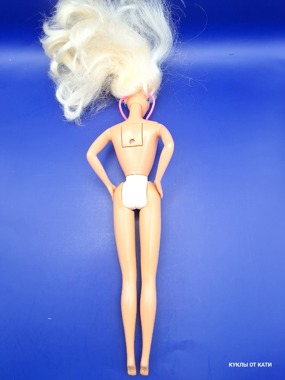 Кукла Барби винтаж под реставрацию Dr. Barbie Mattel, 1993 года. 033579