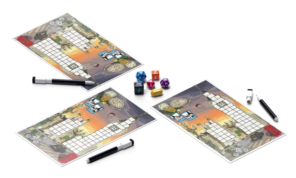 Roll to the Top: Adventures