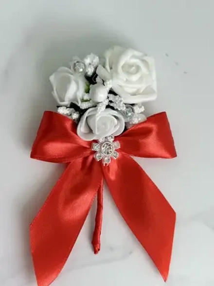 Бутоньерка для жениха или свидетеля