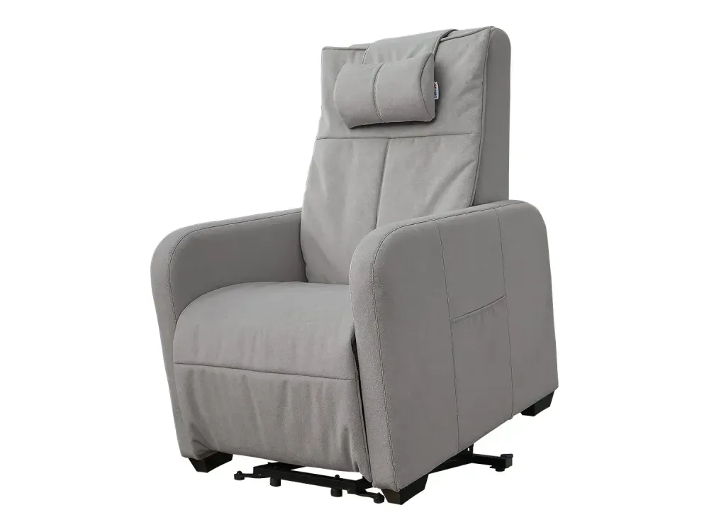 Кресло-реклайнер электрический с подъемом и массажем FUJIMO LIFT CHAIR F3005 VLFL Mouse